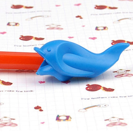 100PCS Student Dolphin Pen Writing Posture Correction Device, Random Color-garmade.com
