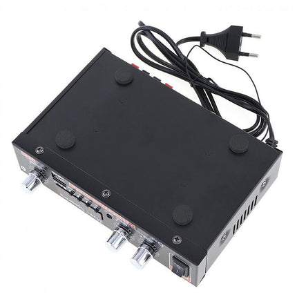 G30 Smart Digital Power Amplifier Built-In Bluetooth / USB / SD / FM Power Amplifier, EU Plug-garmade.com
