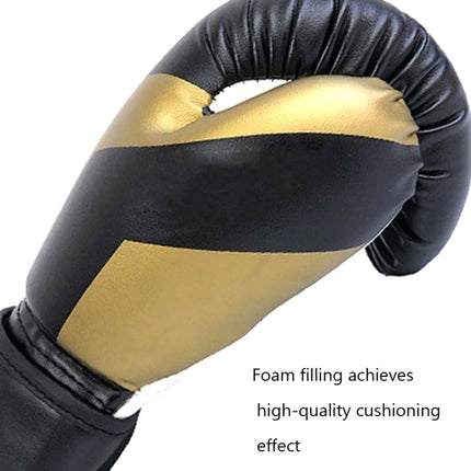 NW-036 Boxing Gloves Adult Professional Training Gloves Fighting Gloves Muay Thai Fighting Gloves, Size: 10oz(Fluorescent Orange)-garmade.com