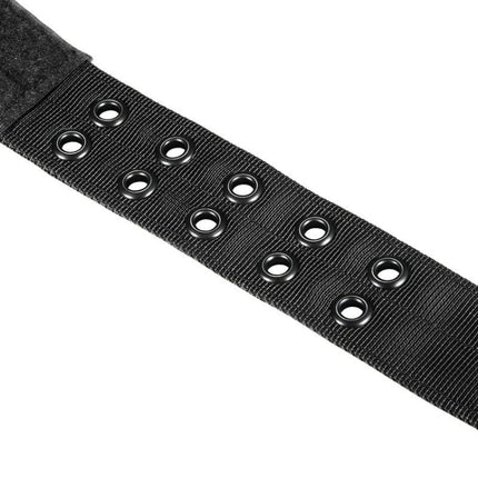 Multifunctional Adjustable Dog Leash Pet Outdoor Training Wear-Resistant Pull-Resistant Collar, Size:L(Black)-garmade.com