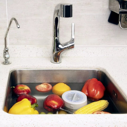Xiaoda Fruit Vegetable Cleaning Machine Household Food Purifier Disinfection Detoxification Machine-garmade.com