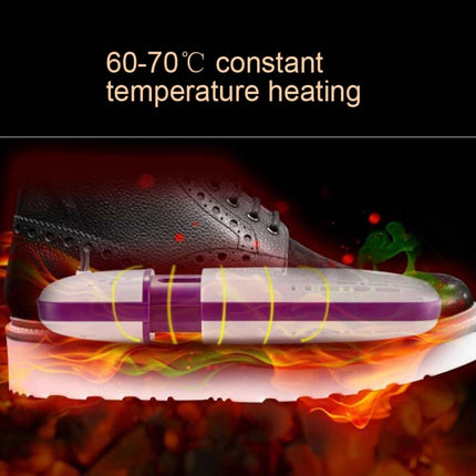 Shoe Drying Winter Moisture-Proof Quick-Heating Shoe Baking Dryer, CN Plug, Style:Telescopic Type-garmade.com