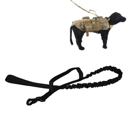 ZY035 Outdoor Pet Leash Dog Training Telescopic Rope(Black)-garmade.com