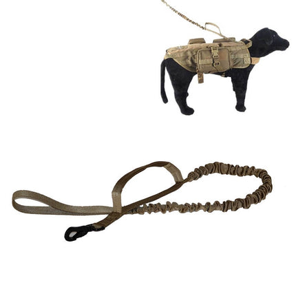 ZY035 Outdoor Pet Leash Dog Training Telescopic Rope(Mud Color)-garmade.com