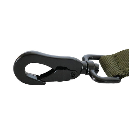 ZY035 Outdoor Pet Leash Dog Training Telescopic Rope(Black)-garmade.com