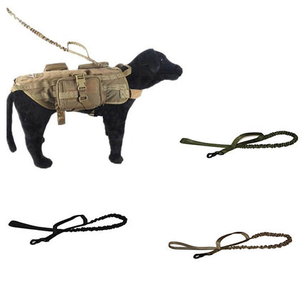 ZY035 Outdoor Pet Leash Dog Training Telescopic Rope(Mud Color)-garmade.com