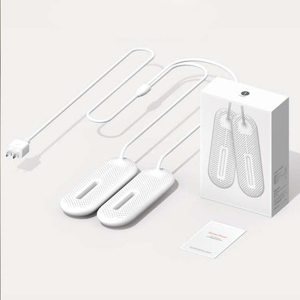 220V Shoe Drying Device Deodorization Sterilization Household Dormitory Student Shoe Dryer, CN Plug, Product specifications: Smart Timing(White)-garmade.com