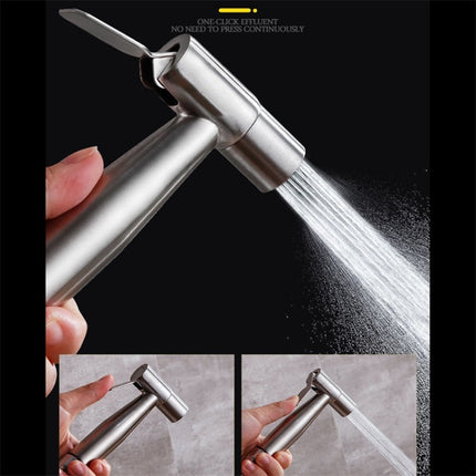 Stainless Steel One-In-Two-Out Multi-Function Three-Way Valve Faucet, Specification: Double 4-point Thread-garmade.com