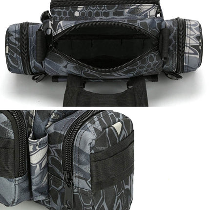 B04 Sports Outdoor Fishing Waterproof Running Waist Bag Camera Photography Multifunctional Bag(Black)-garmade.com