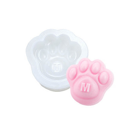 DIY Animal Claw Shape Candle Glue Cake Jelly Pudding Silicone Mold, Specification: M Dog Paw-garmade.com