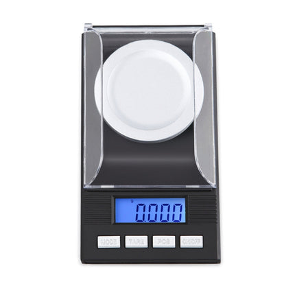 50g/0.001g High-Precision Portable Jewelry Scale Mini Electronic Scale Precision Carat Electronic Scale-garmade.com