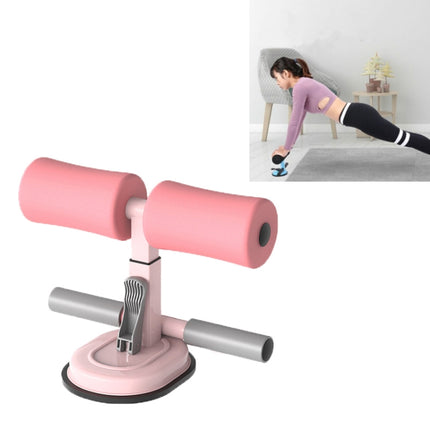 Waist Reduction And Abdomen Indoor Fitness Equipment Home Abdominal Crunch Assist Device(Peach Pink )-garmade.com