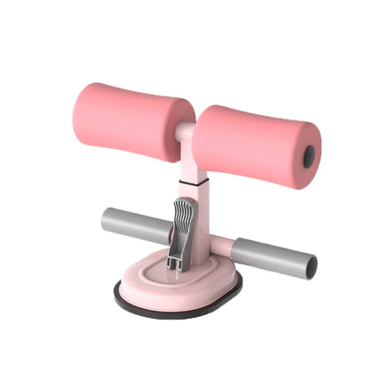 Waist Reduction And Abdomen Indoor Fitness Equipment Home Abdominal Crunch Assist Device(Peach Pink )-garmade.com