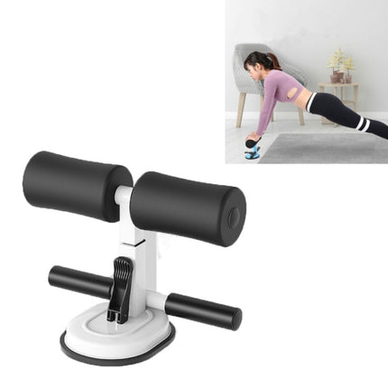 Waist Reduction And Abdomen Indoor Fitness Equipment Home Abdominal Crunch Assist Device(Black And White )-garmade.com