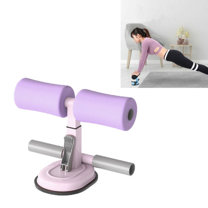 Waist Reduction And Abdomen Indoor Fitness Equipment Home Abdominal Crunch Assist Device(Maca Pink)-garmade.com
