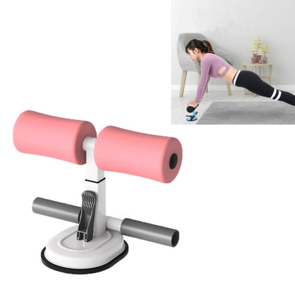 Waist Reduction And Abdomen Indoor Fitness Equipment Home Abdominal Crunch Assist Device(White Peach)-garmade.com