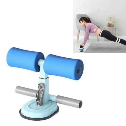 Waist Reduction And Abdomen Indoor Fitness Equipment Home Abdominal Crunch Assist Device(Maca Blue)-garmade.com