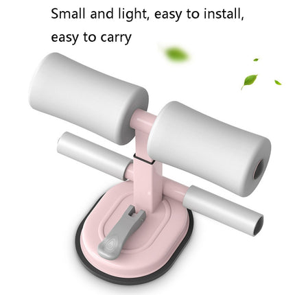 Waist Reduction And Abdomen Indoor Fitness Equipment Home Abdominal Crunch Assist Device(Maca Pink)-garmade.com