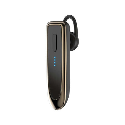 K23 Bluetooth 5.0 Business Wireless Bluetooth Headset, Style:Caller ID(Black Gun)-garmade.com