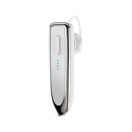 K23 Bluetooth 5.0 Business Wireless Bluetooth Headset, Style:Caller Name(White Gun)-garmade.com