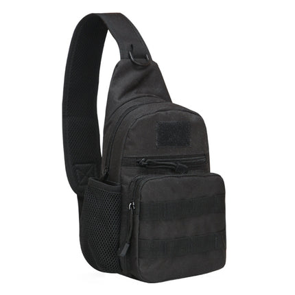 A14 Outdoor Cycling One-Shoulder Water Bottle Bag Portable Tool Messenger Bag, Size: One size(Black)-garmade.com