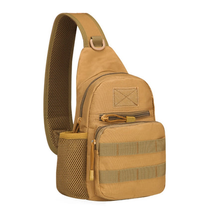 A14 Outdoor Cycling One-Shoulder Water Bottle Bag Portable Tool Messenger Bag, Size: One size(Brown)-garmade.com