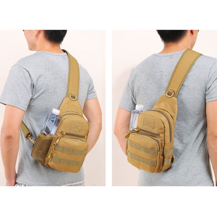 A14 Outdoor Cycling One-Shoulder Water Bottle Bag Portable Tool Messenger Bag, Size: One size(Black)-garmade.com