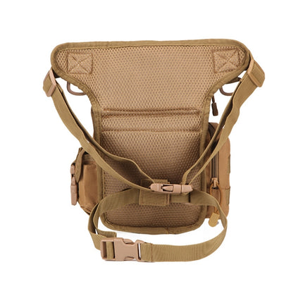 A90 Waterproof Oxford Cloth Messenger Bag Photography Equipment Sports Leg Bag(Army Green)-garmade.com