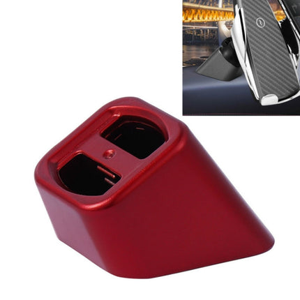 5 PCS Car Phone Holder Base Universal Car Air Outlet Clip Bracket Base, Colour: Red-garmade.com