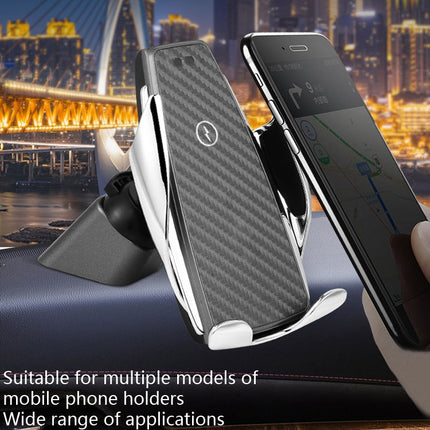 5 PCS Car Phone Holder Base Universal Car Air Outlet Clip Bracket Base, Colour: Silver Reflective-garmade.com