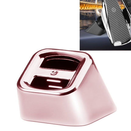 5 PCS Car Phone Holder Base Universal Car Air Outlet Clip Bracket Base, Colour: Rose Gold Reflective-garmade.com