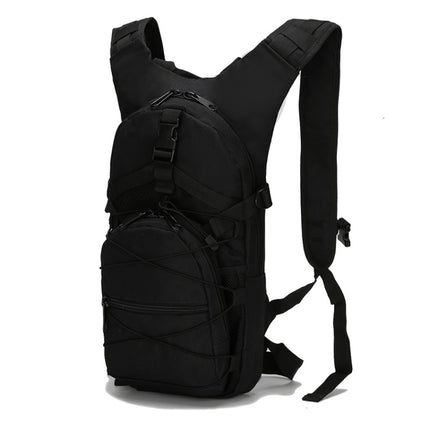 B10 006 Outdoor Waterproof Oxford Cloth Portable Cycling Backpack, Size: Free size(Black)-garmade.com