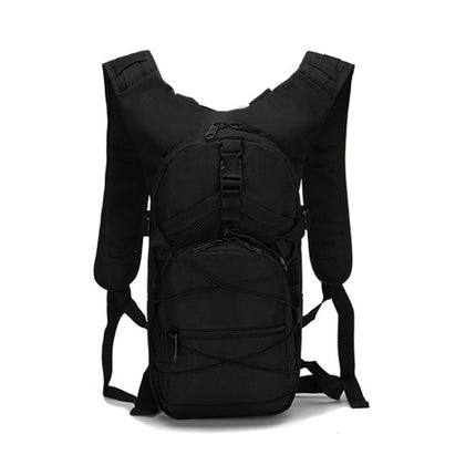B10 006 Outdoor Waterproof Oxford Cloth Portable Cycling Backpack, Size: Free size(Black)-garmade.com