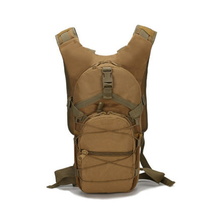 B10 006 Outdoor Waterproof Oxford Cloth Portable Cycling Backpack, Size: Free size(Brown)-garmade.com