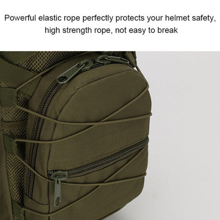 B10 006 Outdoor Waterproof Oxford Cloth Portable Cycling Backpack, Size: Free size(Army Green)-garmade.com