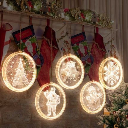 LED String Lights Christmas Decoration Lights Holiday Decoration Curtains USB Lights, Style: Remote Control-garmade.com