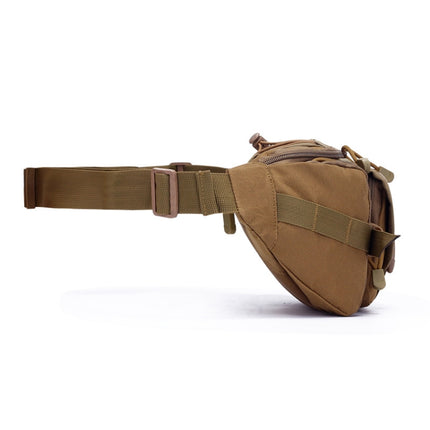 D05 Outdoor Sports Waterproof Waist Bag Fishing Multifunctional Chest Bag, Size: Free Size(Army Green)-garmade.com