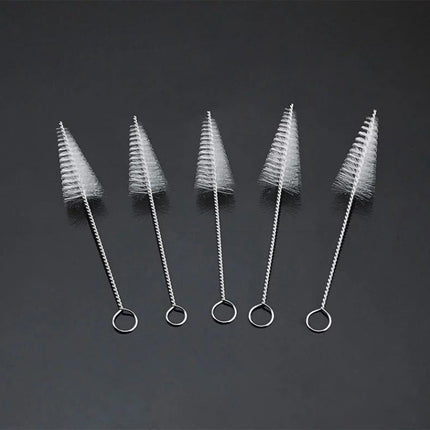 20 PCS Decorative Nozzle Cleaning Brush Nylon Brush-garmade.com