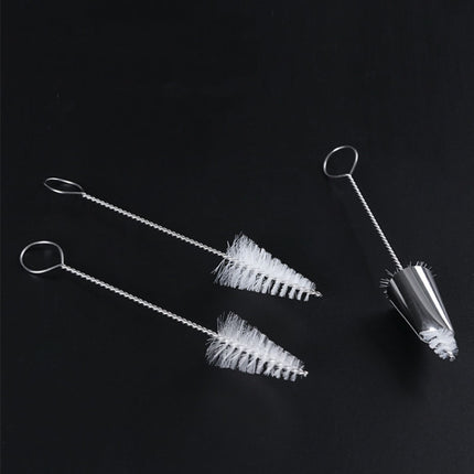 20 PCS Decorative Nozzle Cleaning Brush Nylon Brush-garmade.com