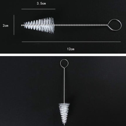 20 PCS Decorative Nozzle Cleaning Brush Nylon Brush-garmade.com