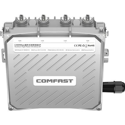 COMFAST CF-WA800 V3 1300Mbps Outdoor WiFi Wireless Base Station Signal Amplifier Repeater-garmade.com