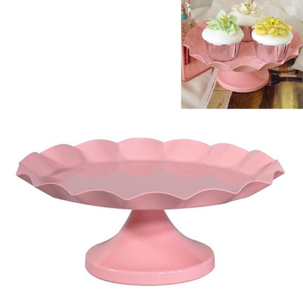 Cake Tray Wedding Props Dessert Table Decoration Dessert Tray, Specification: (Pink) Medium-garmade.com