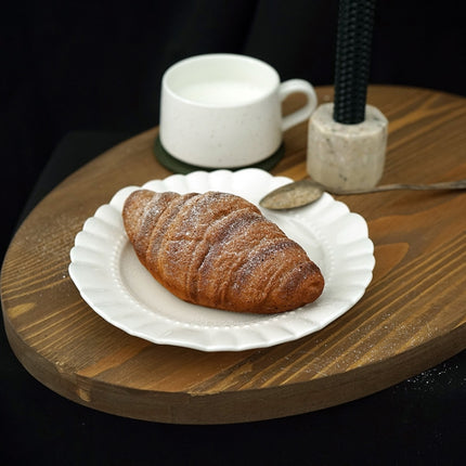 Coffee FZMB-13 Dark Simulation Chocolate Bread Gourmet Photography Props Baking Shop Window Display-garmade.com