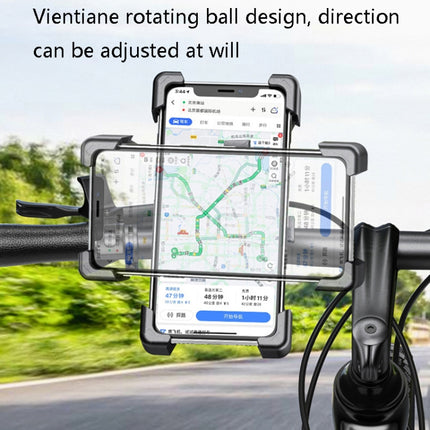 Electric Car Rearview Mirror Mobile Phone Bracket Bicycle Mobile Phone Bracket Motorcycle Handle Mobile Phone Bracket Riding Bracket, Colour: Motorcycle Rearview Mirror-garmade.com