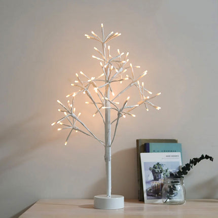 60cm Christmas Decoration Luminous LED Lantern Garden Landscape Tree Light(Classic)-garmade.com