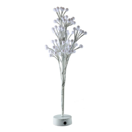 60cm Christmas Decoration Luminous LED Lantern Garden Landscape Tree Light(Snowflake)-garmade.com