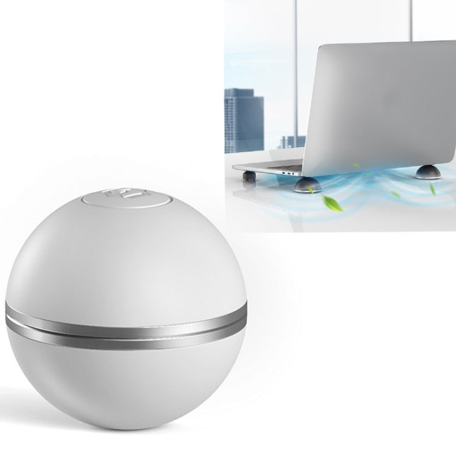 Suohuang SH-1029 Aluminum Portable Bracket Foot Pad (White)-garmade.com