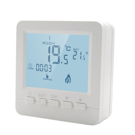 HY02B05-2BW Programmable Wall-Hung Boiler Thermostat Temperature Controller-garmade.com