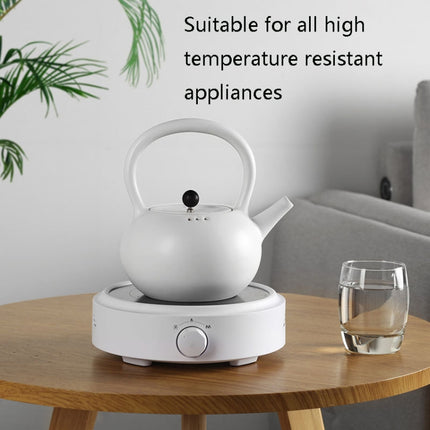 Mini Small Electrical Ceramic Stove Tea Cooker Induction Cooker, CN Plug(White)-garmade.com