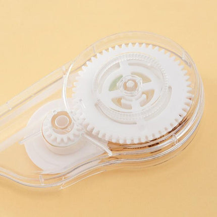 3 Set Correction Tape 78 Meters Large Capacity Student Office Stationery Transparent Correction Tape-garmade.com